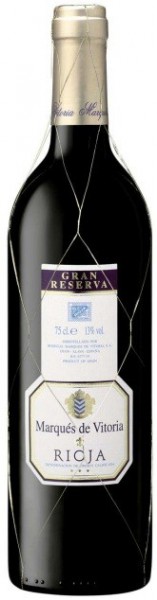 Вино Marques de Vitoria, Gran Reserva, Rioja DO, 2005