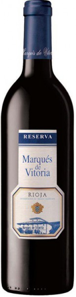 Вино Marques de Vitoria, Reserva, Rioja DO, 2005