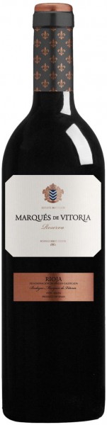 Вино Marques de Vitoria, Reserva, Rioja DO, 2007