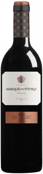 Вино Marques de Vitoria, Reserva, Rioja DO, 2009
