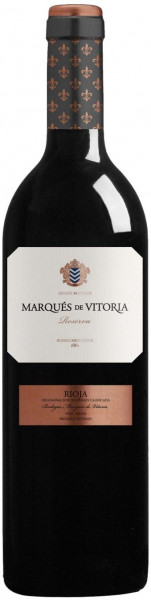 Вино Marques de Vitoria, Reserva, Rioja DO, 2012