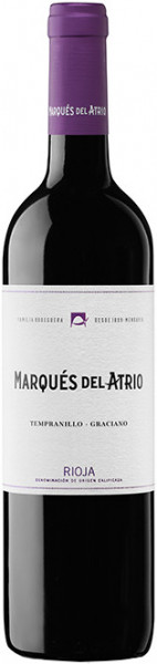 Вино Marques del Atrio, Tempranillo Graciano, Rioja DOCa
