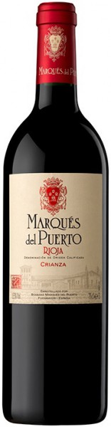 Вино Marques del Puerto Crianza 2008