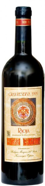 Вино Marques del Puerto Roman Paladino Gran Reserva 1995