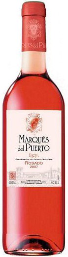 Вино Marques del Puerto Rosado 2007