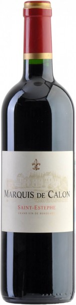 Вино "Marquis de Calon", Saint-Estephe AOC, 2013