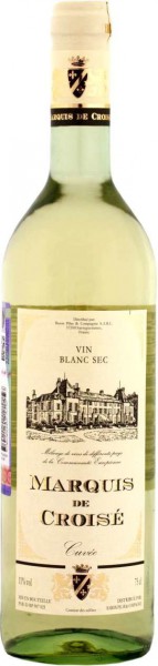Вино "Marquis de Croise" Blanc Sec