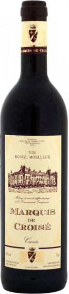 Вино "Marquis de Croise" Rouge Moelleux