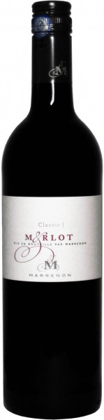 Вино Marrenon, Merlot, Vin de Pays de Mediterranee IGP, 2012