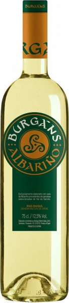Вино Martin Codax, "Burgans" Albarino, 2018