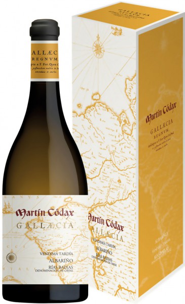 Вино Martin Codax, "Gallaecia", Albarino, 2009, gift box