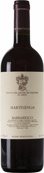 Вино "Martinenga" Barbaresco DOCG, 2014