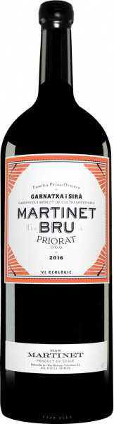 Вино "Martinet Bru", Priorat DOQ, 2016, 1.5 л