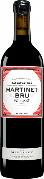 Вино "Martinet Bru", Priorat DOQ, 2017