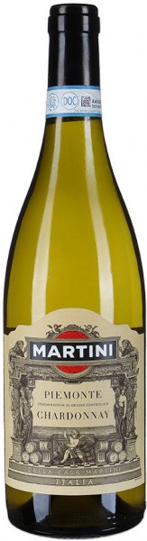 Вино "Martini" Chardonnay, Piemonte DOC