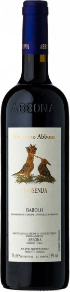 Вино Marziano Abbona, "Pressenda", Barolo DOCG, 2003