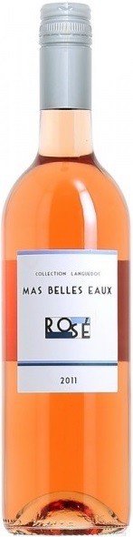 Вино "Mas Belles Eaux" Rose VdP, 2011