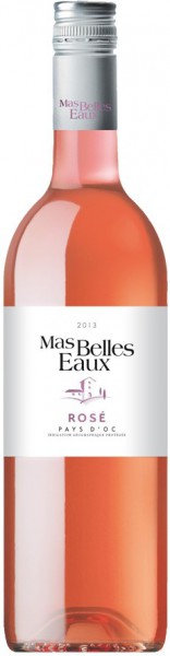Вино "Mas Belles Eaux" Rose VdP, 2013