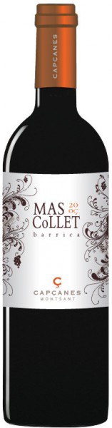 Вино "Mas Collet", Montsant DO, 2010