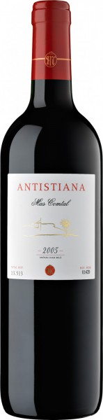 Вино Mas Comtal, "Antistiana", Penedes DO, 2005