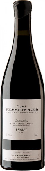 Вино Mas Martinet, "Cami Pesseroles", Priorat DOQ, 2006