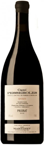 Вино Mas Martinet, "Cami Pesseroles", Priorat DOQ, 2010, 1.5 л