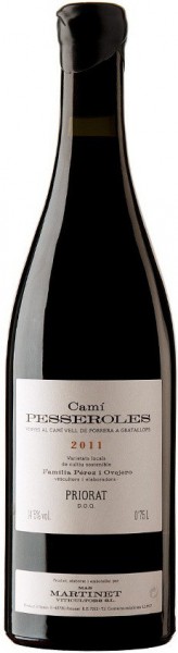 Вино Mas Martinet, "Cami Pesseroles", Priorat DOQ, 2011