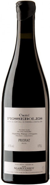 Вино Mas Martinet, "Cami Pesseroles", Priorat DOQ, 2020