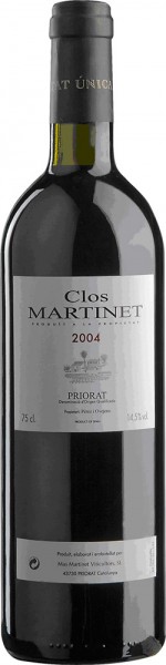 Вино Mas Martinet, "Clos Martinet", Priorat DOQ, 2004