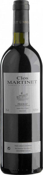 Вино Mas Martinet, "Clos Martinet", Priorat DOQ, 2005
