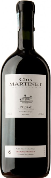 Вино Mas Martinet, "Clos Martinet", Priorat DOQ, 2005, 1.5 л