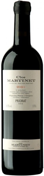 Вино Mas Martinet, "Clos Martinet", Priorat DOQ, 2010
