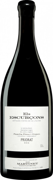 Вино Mas Martinet, "Els Escurcons", Priorat DOQ, 2012, 1.5 л