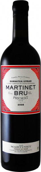 Вино Mas Martinet, "Martinet Bru", Priorat DOQ, 2008