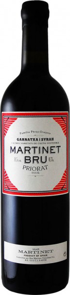 Вино Mas Martinet, "Martinet Bru", Priorat DOQ, 2009