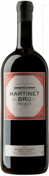 Вино Mas Martinet, "Martinet Bru", Priorat DOQ, 2010, 1.5 л