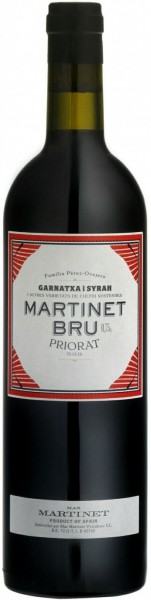 Вино Mas Martinet, "Martinet Bru", Priorat DOQ, 2014