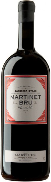 Вино Mas Martinet, "Martinet Bru", Priorat DOQ, 2014, 1.5 л