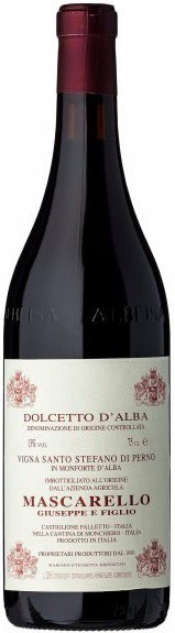 Вино Mascarello, Dolcetto d`Alba "Santo Stefano di Perno" DOC, 2012