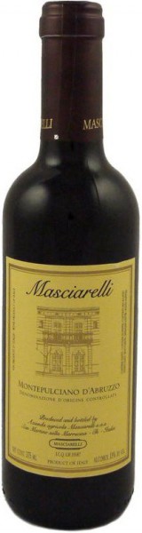 Вино Masciarelli, Montepulciano d'Abruzzo DOC, 2010, 0.375 л