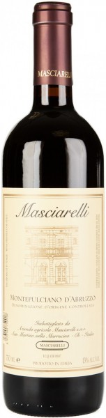 Вино Masciarelli, Montepulciano d'Abruzzo DOC, 2011