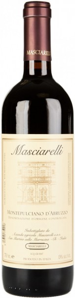 Вино Masciarelli, Montepulciano d'Abruzzo DOC, 2012