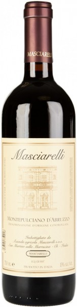 Вино Masciarelli, Montepulciano d'Abruzzo DOC, 2014