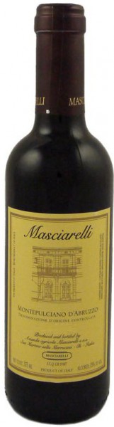 Вино Masciarelli, Montepulciano d'Abruzzo DOC, 2014, 0.375 л