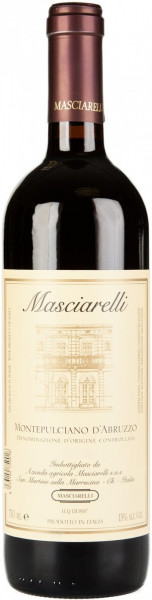 Вино Masciarelli, Montepulciano d'Abruzzo DOC, 2015