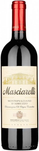 Вино Masciarelli, Montepulciano d'Abruzzo DOC, 2018