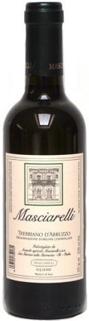 Вино Masciarelli, Trebbiano d’Abruzzo DOC, 2010, 0.375 л