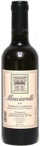 Вино Masciarelli, Trebbiano d’Abruzzo DOC, 2011, 0.375 л