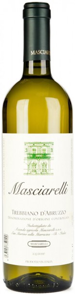 Вино Masciarelli, Trebbiano d’Abruzzo DOC, 2013, 0.375 л