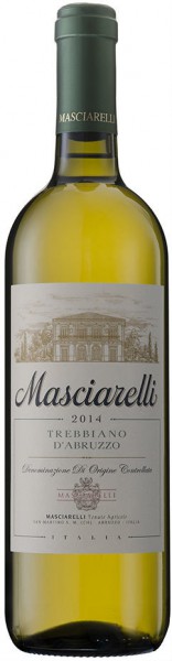 Вино Masciarelli, Trebbiano d’Abruzzo DOC, 2014